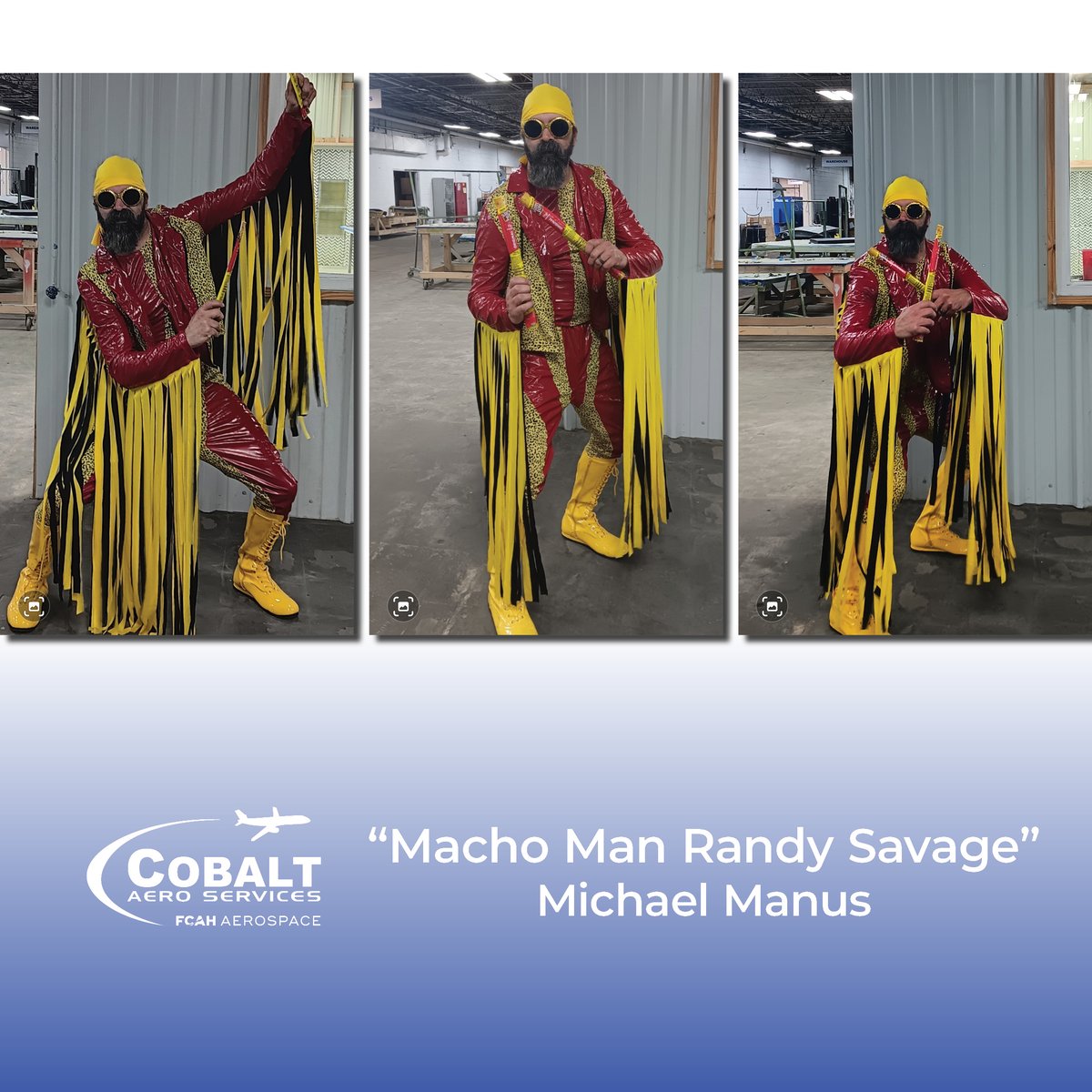 Cobalt - Macho Man Randy Savage