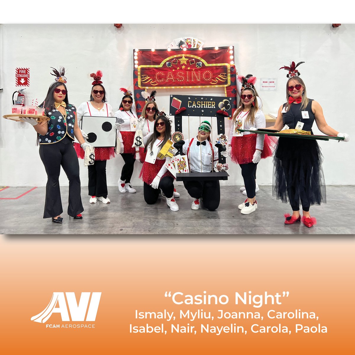 AVI - Casino Night