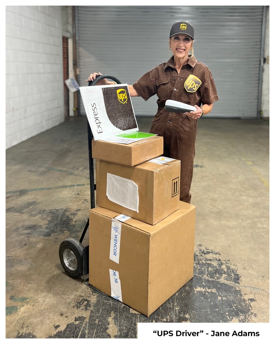 Cobalt Individual #1 – UPS Driver