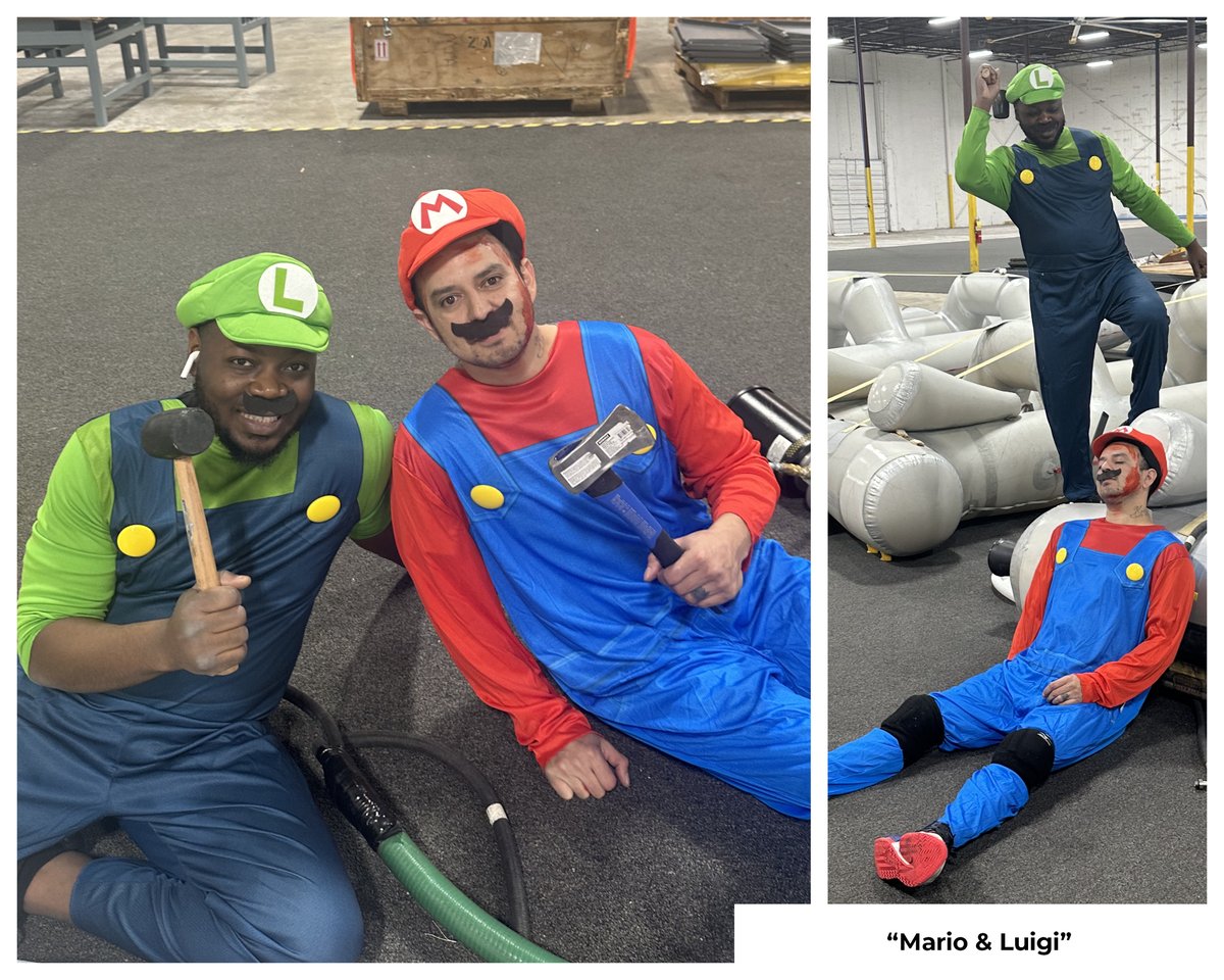 AVI Individual #1 – Mario & Luigi