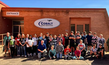 Cobalt Aero Services Welcomes Caddo Hills School for an Inspiring Field Trip!