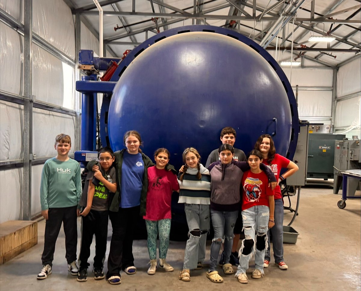 Cobalt Aero Services Welcomes Caddo Hills School for an Inspiring Field Trip! 2