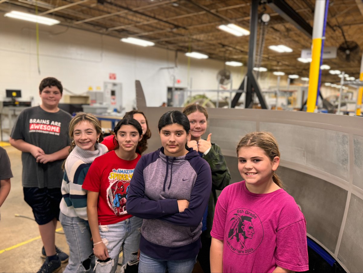 Cobalt Aero Services Welcomes Caddo Hills School for an Inspiring Field Trip!