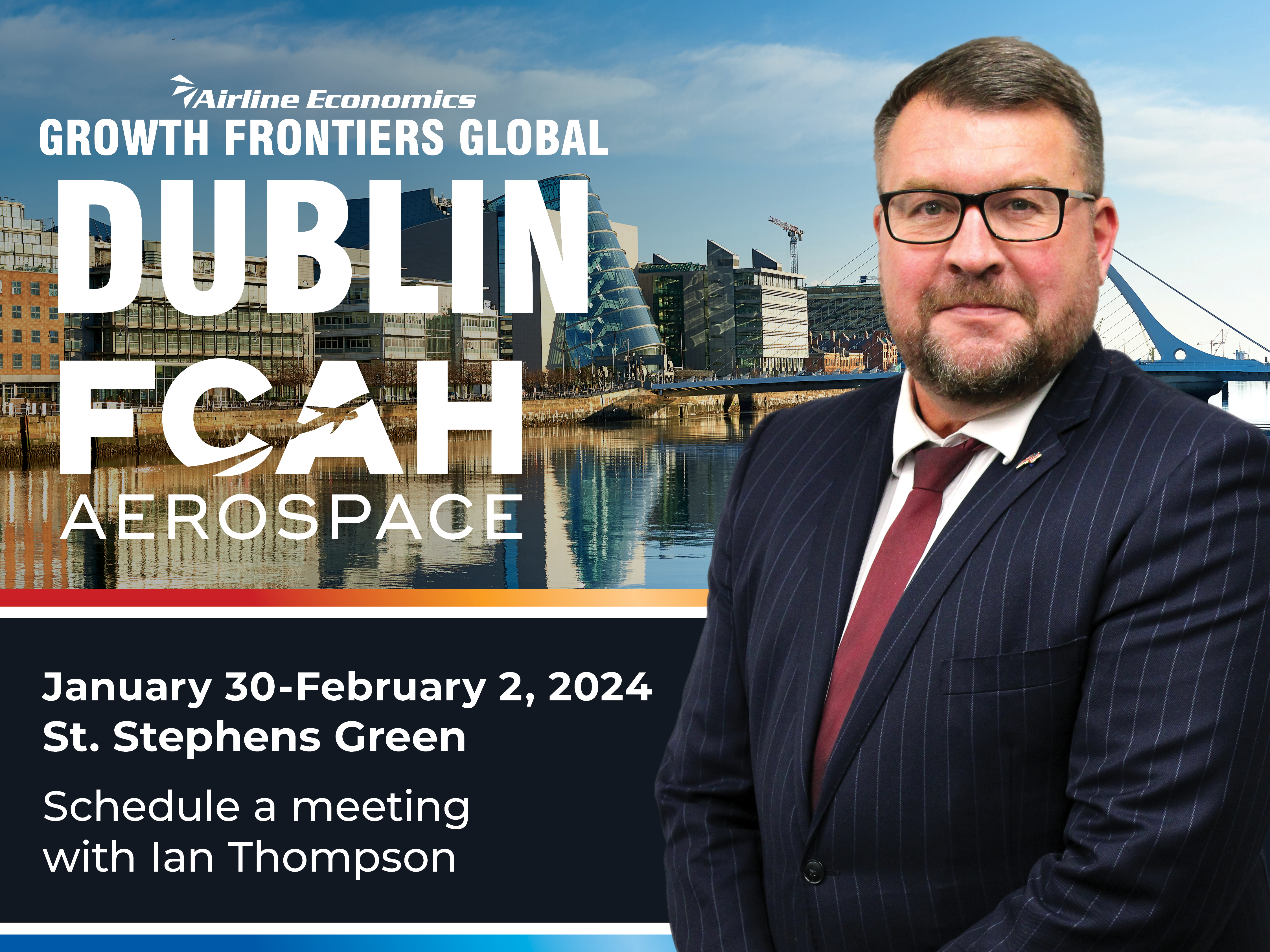 Meet with Ian Thompson at the Growth Frontiers Global Dublin