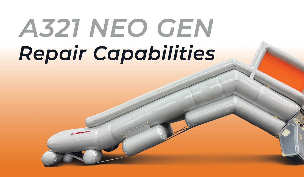 Now Approved: A321 NEO GEN Slide System Repairs