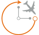 Reduced Turnaround Orange