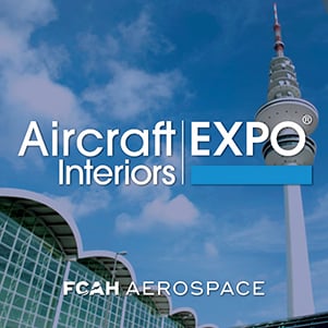 Aircraft Interiors Expo Graphic